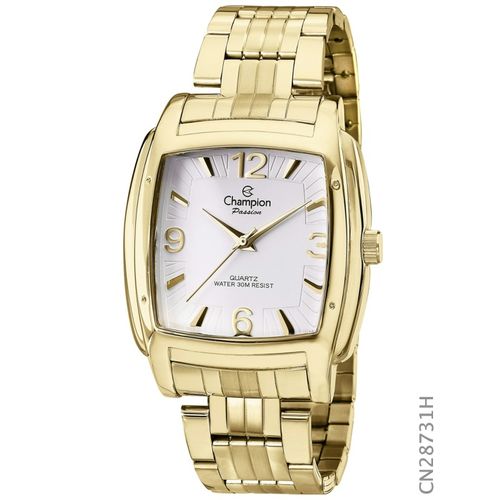 Relógio Champion Dourado Feminino Cn28731h