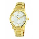 Relógio Champion Dourado Feminino Elegance Cn26644h