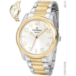 Relógio Champion Elegance CN27554B Quartz Misto