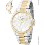 Relógio Champion Elegance CN27563B Quartz Misto