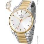 Relógio Champion Elegance CN27590B Quartz Misto