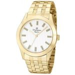 Relógio Champion Elegance Dourado Glitter Cn26706h