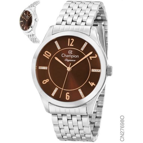 Relógio Champion Elegance Feminino Cn27698o