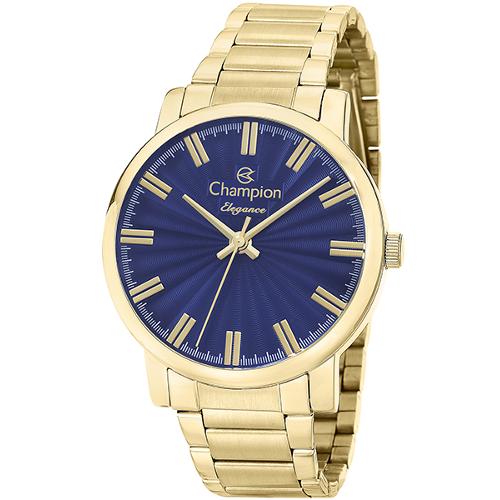 Relógio Champion Elegance Feminino Dourado Cn26037a