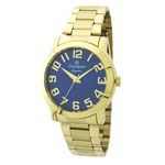 Relógio Champion Elegance Feminino Dourado Cn26144a