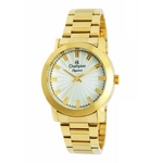 Relógio Champion Elegance Feminino Dourado Cn26617h