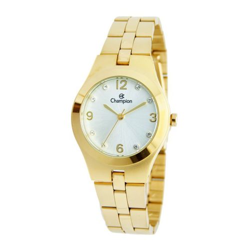 Relógio Champion Elegance Feminino Fosco Branco CN25467H