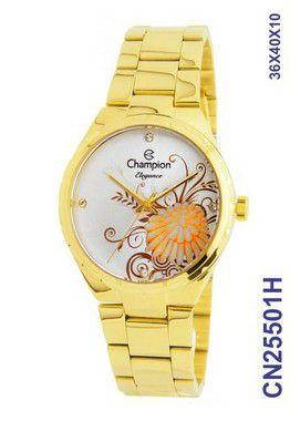 Relógio Champion Elegance Feminino Original CN25501H