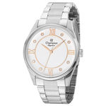 Relógio Champion Elegance Prata Feminino Cn25038q