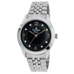 Relógio Champion Elegance Prata Feminino Cn25430t