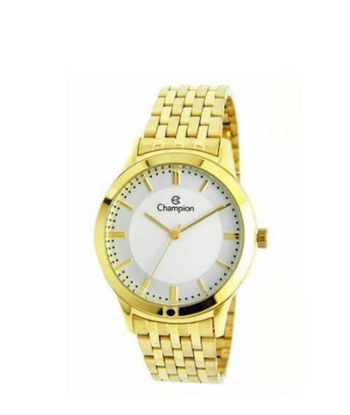 Relógio Champion Feminino Aço Dourado Ch22948w