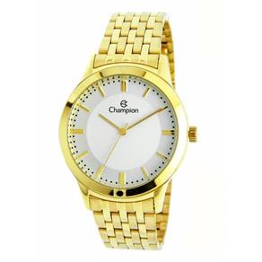 Relógio Champion Feminino Aço Dourado Ch22948W