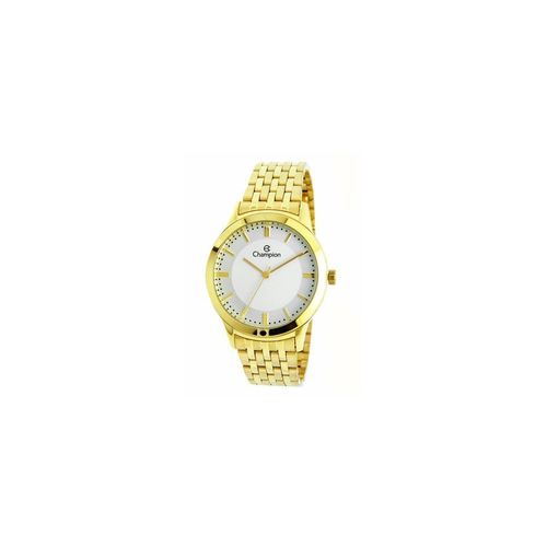 Relógio Champion Feminino Aço Dourado Ch22948w