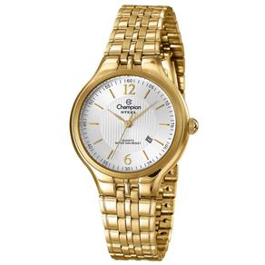 Relógio Champion Feminino Aço Dourado CS28245W