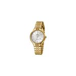 Relógio Champion Feminino Aço Dourado Cs28245w