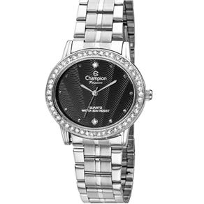 Relógio Champion Feminino Aço Prata Passion WR Ch25712t