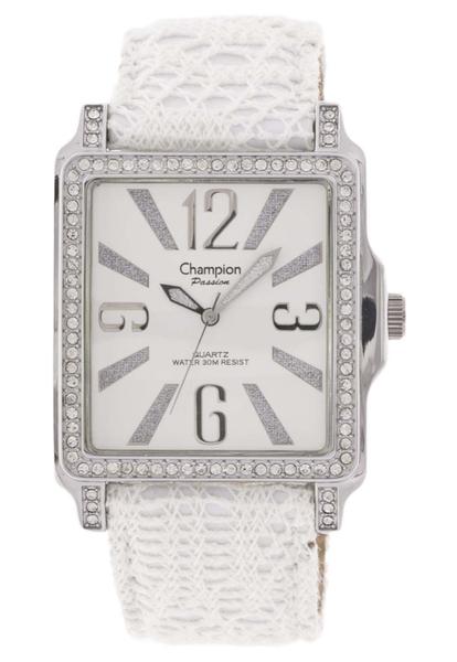 Relógio Champion Feminino Branco Luxo CH24222S