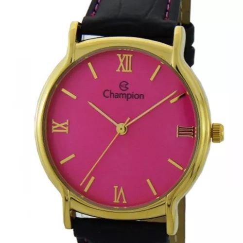 Relógio Champion Feminino Ch22206j Dourado