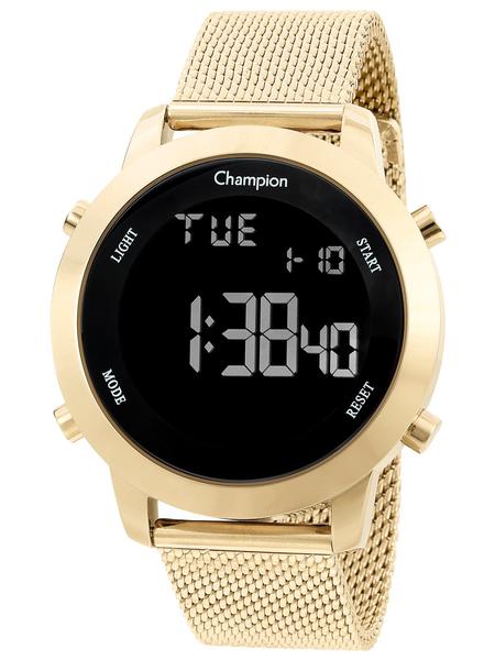 Relógio Champion Feminino CH40062U Digital Dourado