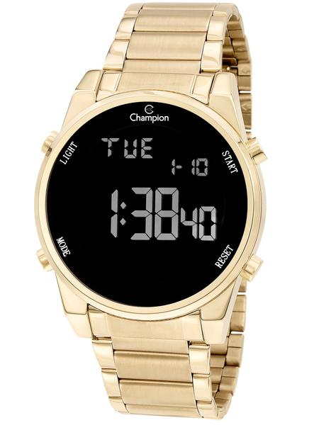 Relógio Champion Feminino CH40071U Digital Dourado