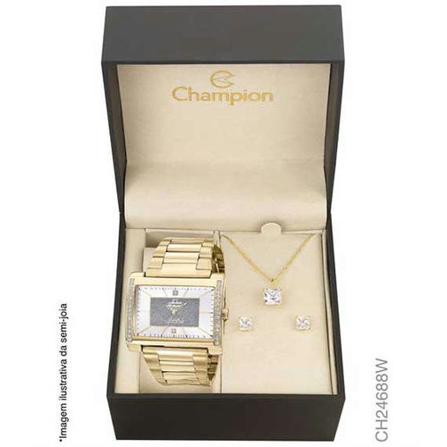 Relogio Champion Feminino - CH24688W - Conjunto