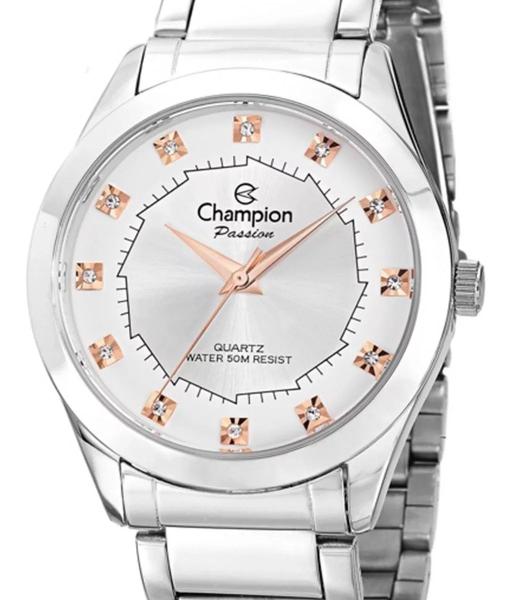 Relógio Champion Feminino Ch24759n Prateado