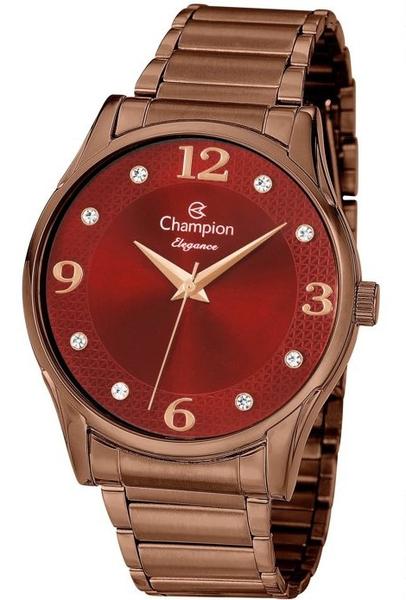 Relógio Champion Feminino Chocolate CN26215V