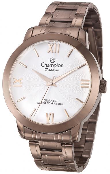 Relógio Champion Feminino Chocolate Cn28704o