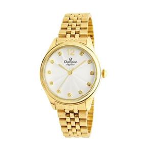 Relógio Champion Feminino - Cn24011h Casual Dourado