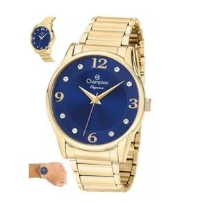 Relógio Champion Feminino Cn26215a Azul