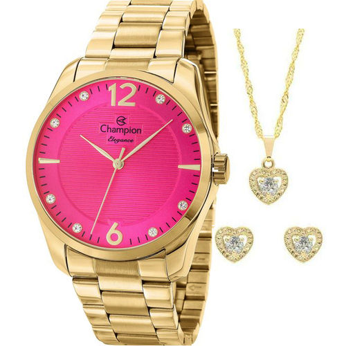 Relógio Champion Feminino Cn27607j