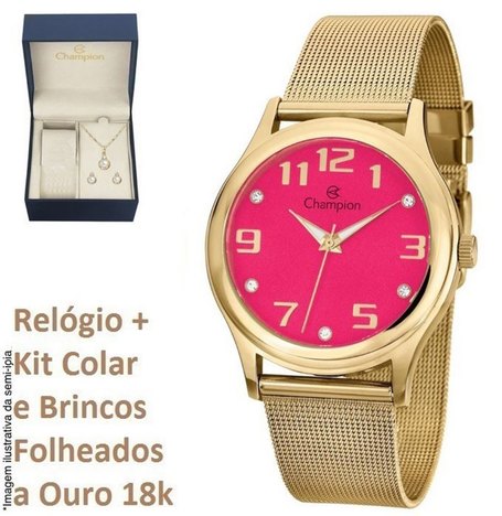 Relógio Champion Feminino - Cn29007j