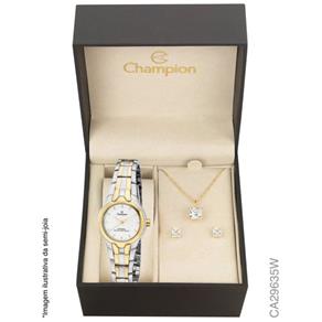 Relógio Champion Feminino com Conjunto Ca29635W