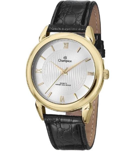 Relógio Champion Feminino com Pulseira Couro Ch22724w