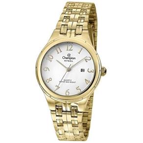 Relógio Champion Feminino - Cs28389h Clássico Dourado