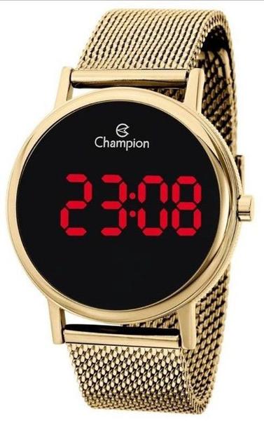 Relógio Champion Feminino Digital Dourado Ch40179h - Cod 30028620