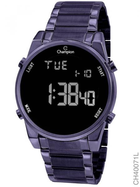 Relógio Champion Feminino Digital Lilas CH40071L