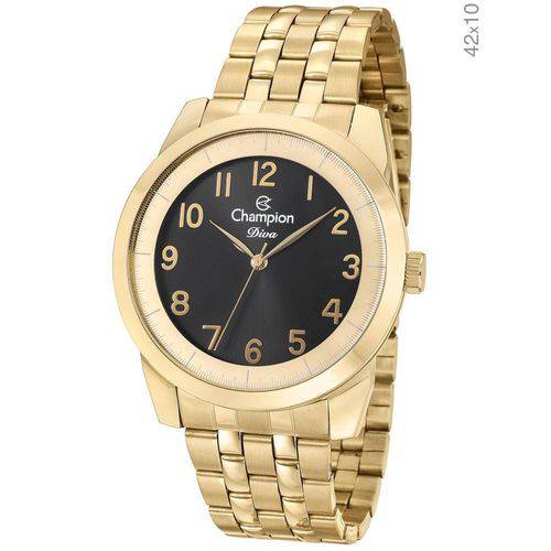 Relogio Champion Feminino Diva Cn29749u