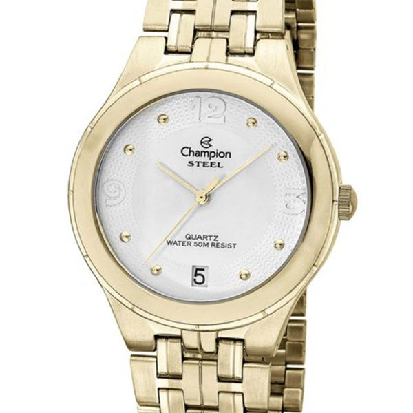 Relógio Champion Feminino Dourado Ca20518h