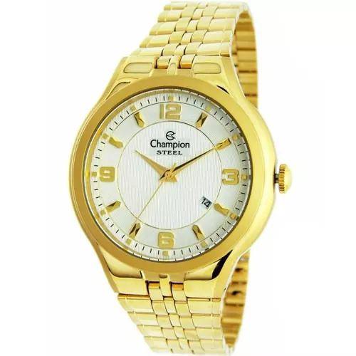 Relógio Champion Feminino Dourado Ca21633h