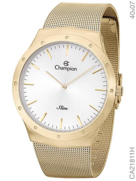 Relogio Champion Feminino Dourado CA21811H