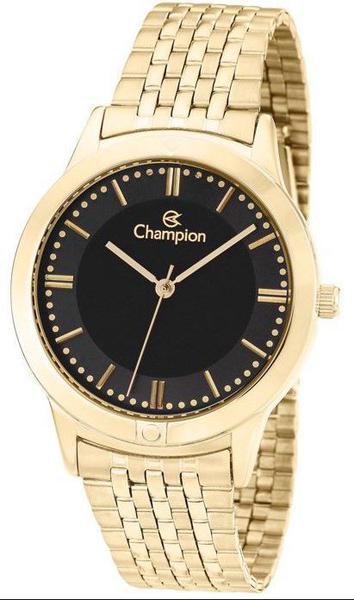 Relógio Champion Feminino Dourado Ch21985u - Cod 30025869