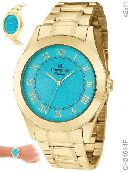 Relógio Champion Feminino Dourado Ch24544f