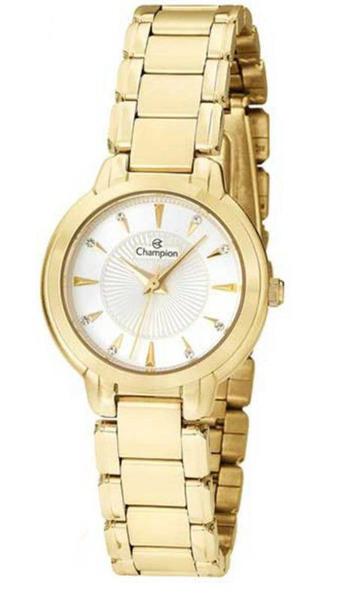 Relógio Champion Feminino Dourado Ch24937h - Cod 30029143