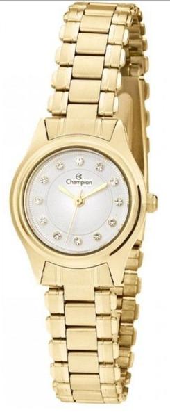 Relógio Champion Feminino Dourado Ch24982h - Cod 30024956