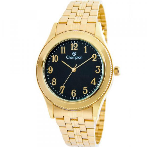 Relógio Champion Feminino Dourado Clássico Ch22126u