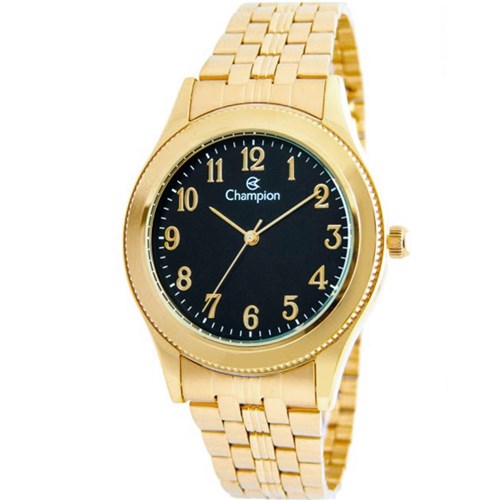 Relógio Champion Feminino Dourado Clássico Ch22126u
