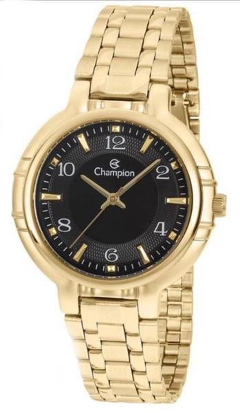 Relógio Champion Feminino Dourado Cn20444u - Cod 30025892