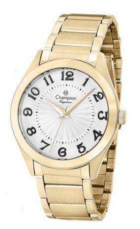 Relógio Champion Feminino Dourado Cn25029h - Cod 30025893