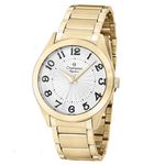 Relogio Champion Feminino Dourado Cn25029h